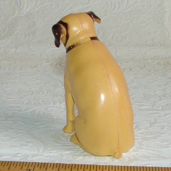 Vtg RCA Dog Nipper SALT / PEPPER SHAKER, Single Replacement, Plastic Figurine - Picture 3 of 6
